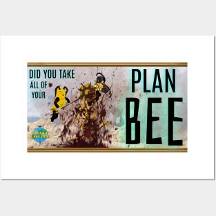 Plan B Posters and Art